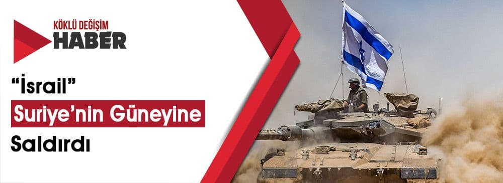 “İsrail” Saldırılardan İran’ı Sorumlu Tuttu