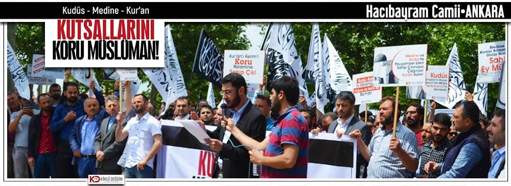 Köklü Değişim Medya’dan "Kutsallarını Koru Müslüman" Başlıklı Basın Açıklaması