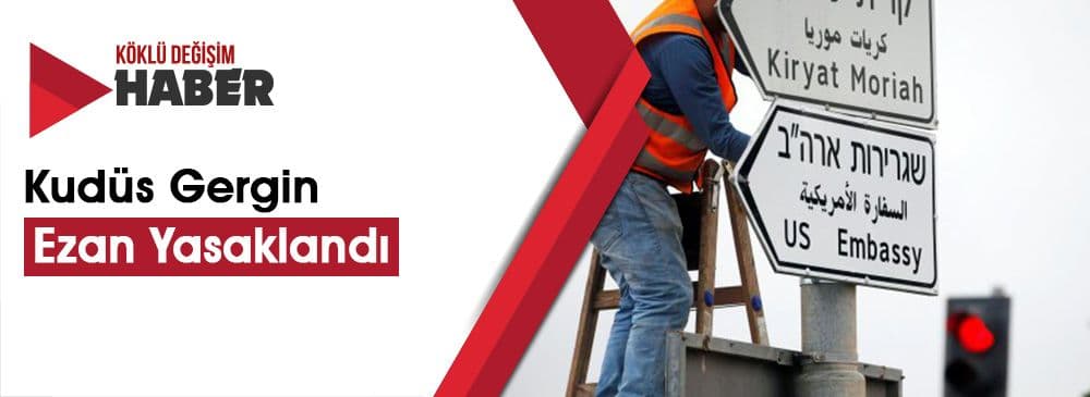 Aciz Kınamalar Eşliğinde Kudüs Teslim Ediliyor