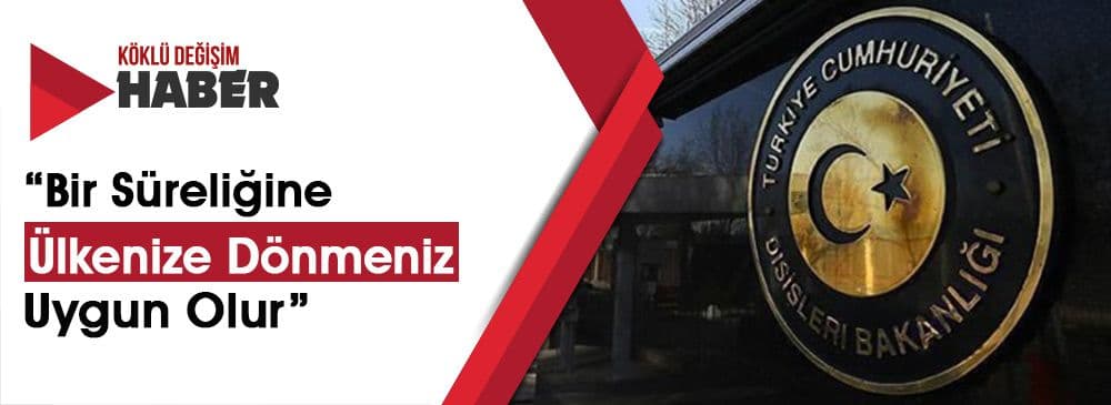 Türkiye ile “İsrail” Arasında “Bir Süreliğine” Diplomatik Kriz