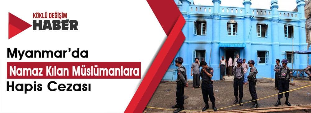 Medreseleri Kapatılan Müslümanlar Sokakta Namaz Kılınca Hapse Atıldılar