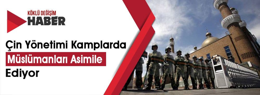 Çin, Doğu Türkistanlı Müslümanlara Komünist İdeolojiyi Dayatıyor