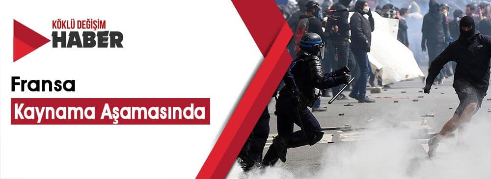 Fransa'da Macron’a Karşı 150 Kentte Gösteri Düzenlendi