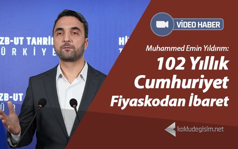 102 Yıllık Cumhuriyet Fiyaskodan İbaret