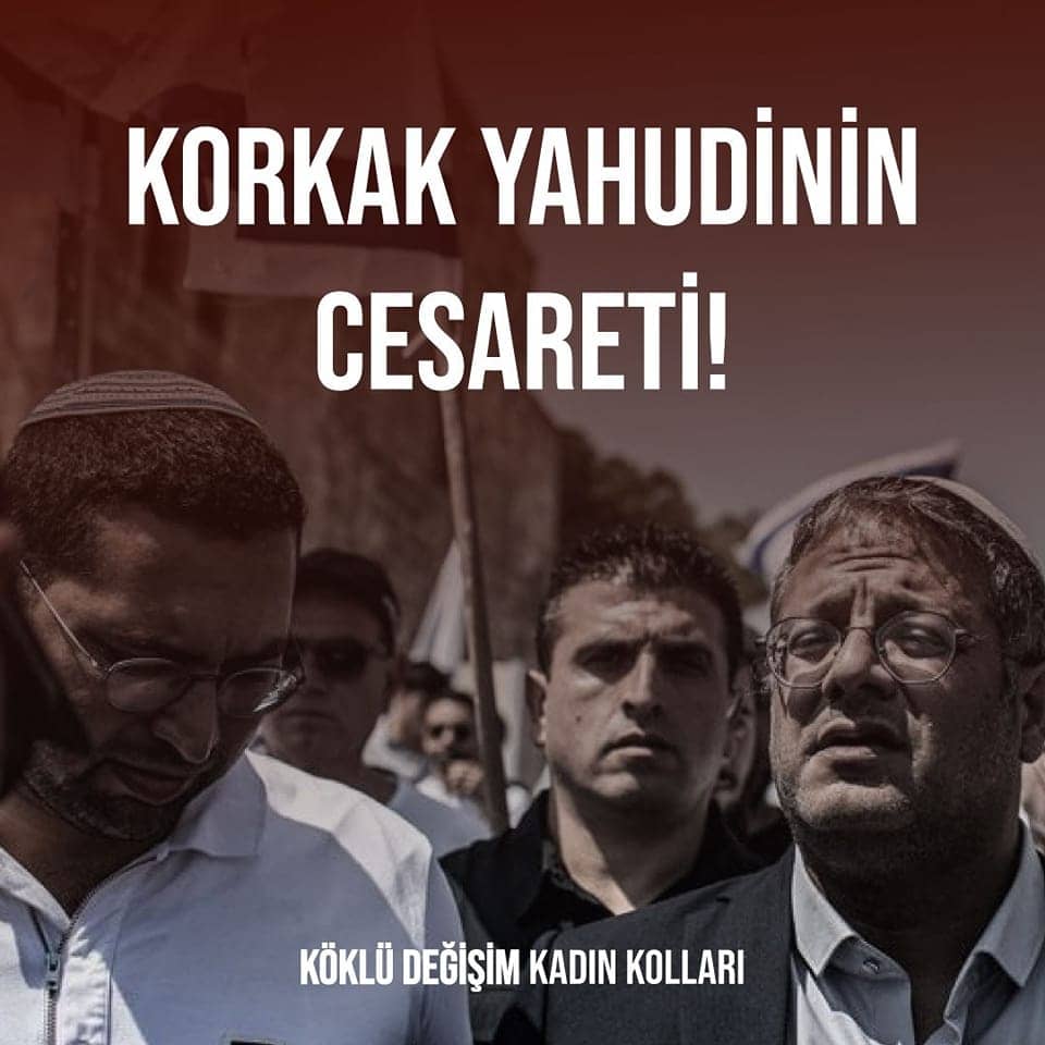 Korkak Yahudinin Cesareti!