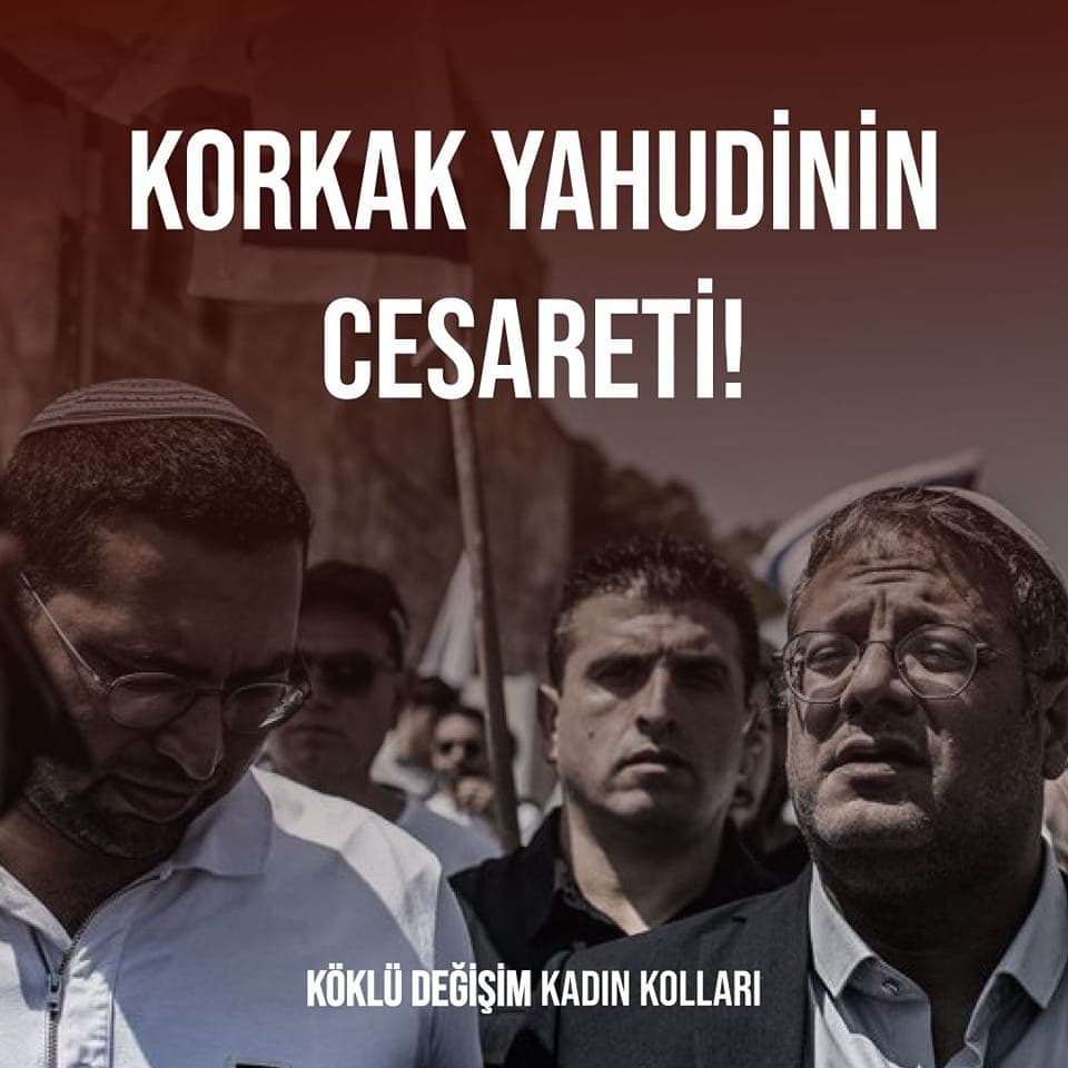 Korkak Yahudinin Cesareti!