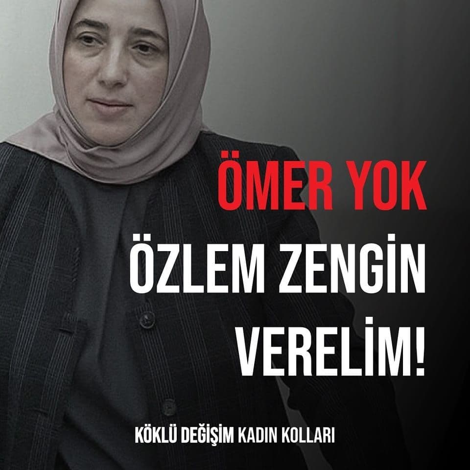 Ömer Yok Özlem Zengin Verelim!