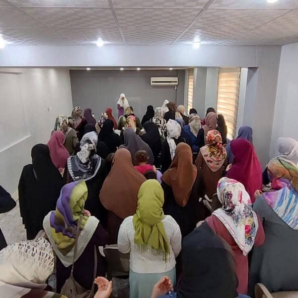 Şanlıurfa Köklü Değişim Kadın Kolları 2023 yılı yaz kursunun 12 haftalık süren eğitim programını kapanış etkinliğiyle tamamladı.