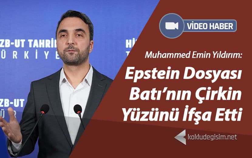 Epstein Dosyası Batı’nın Çirkin Yüzünü İfşa Etti