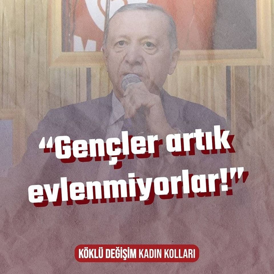 Gençler Artık Evlenmiyorlar