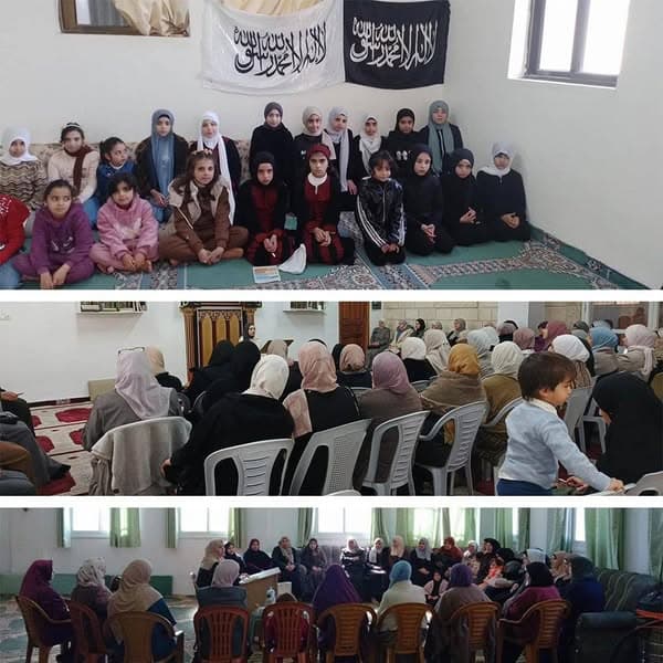 Tüm Dünyanın Sırtını Döndüğü Filistinli Kadınlar Hilafeti İstiyor