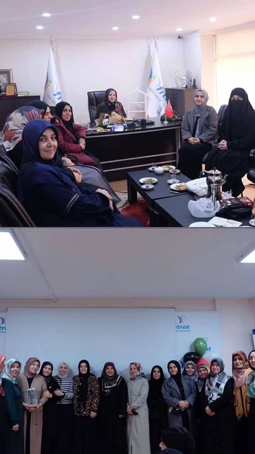 Köklü Değişim Kadın Kolları Sultangazi Temsilciliği Olarak Fıtrat Derneği’nin Filistinliler Yararına Düzenlemiş Olduğu Kahvaltı Programına Katılım Sağladık