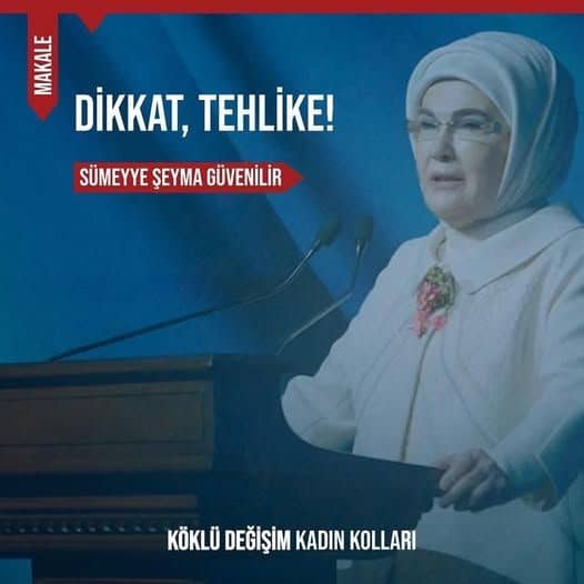 DİKKAT, TEHLİKE!