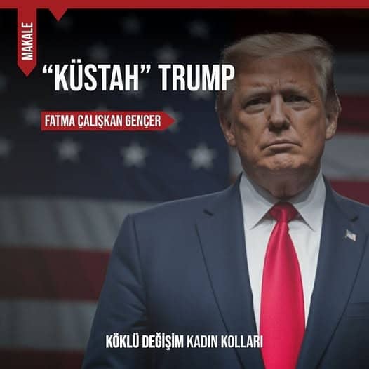 “KÜSTAH” TRUMP