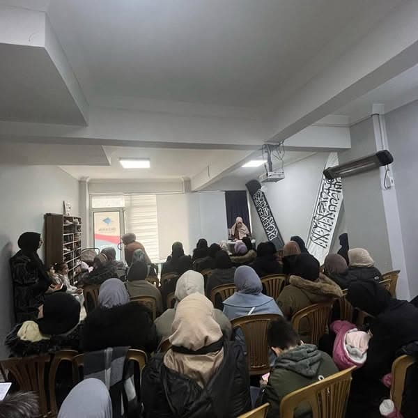 Köklü Değişim Kadın Kolları Sultangazi Olarak "Hicret" Konulu Panelimizi Gerçekleştirdik