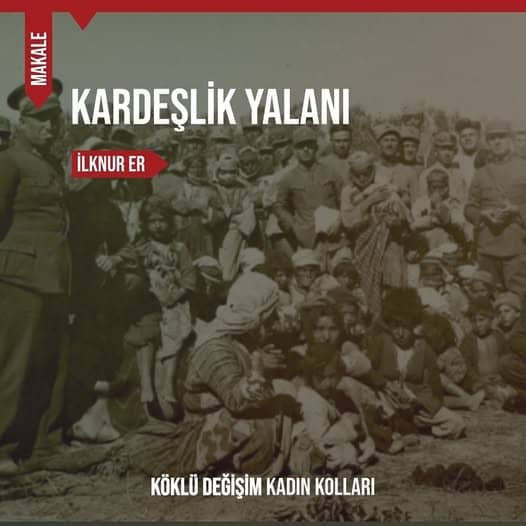 KARDEŞLİK YALANI