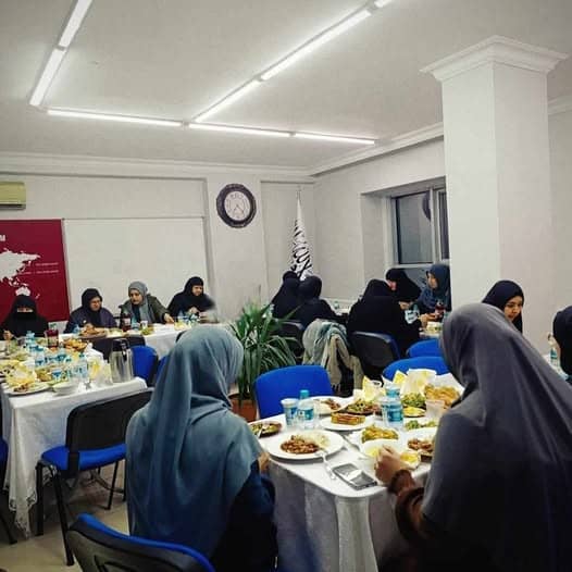 Köklü Değişim Kadın Kolları, İstanbul Esenyurt Temsilciliğinde STK'lara Yönelik Geleneksel İftarını Gerçekleştirdi