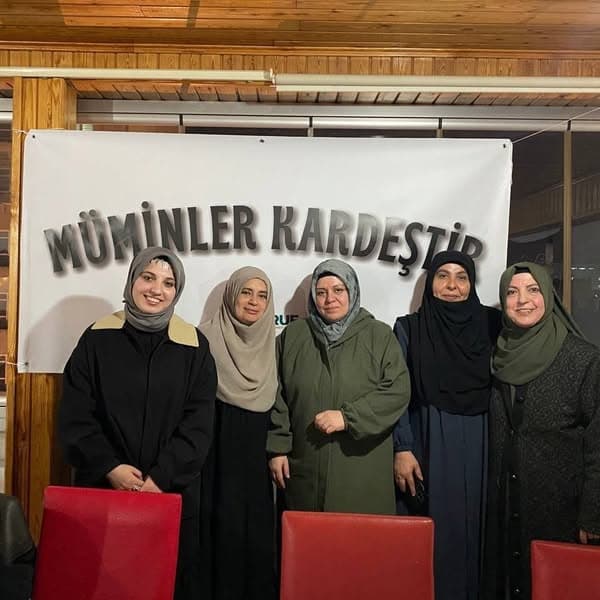 Köklü Değişim Kadın Kolları Ankara Olarak Geleneksel "Kudüs İftarına" Katıldık