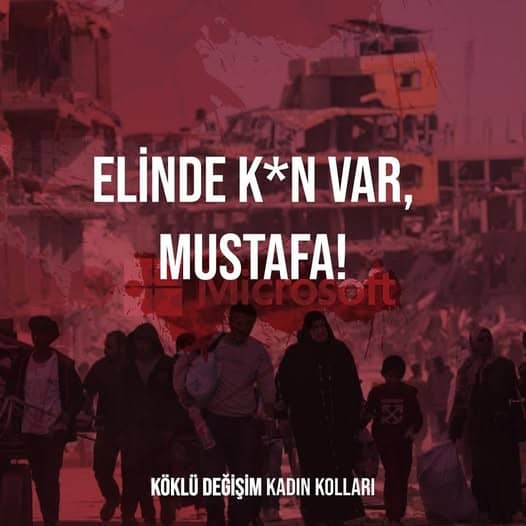 Elinde K-n Var, Mustafa!