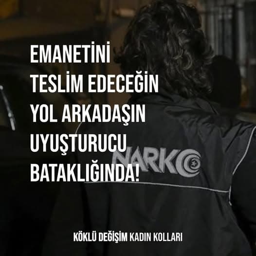 Emanetini Teslim Edeceğin Yol Arkadaşın Uyuşturucu Bataklığında!