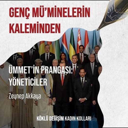 ÜMMET’İN PRANGASI: YÖNETİCİLER