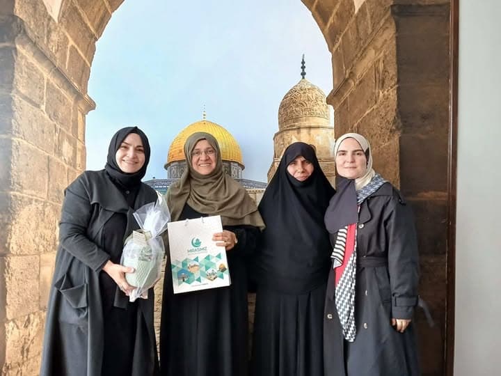 Mirasımız Kudüs Derneği'ne ziyaret