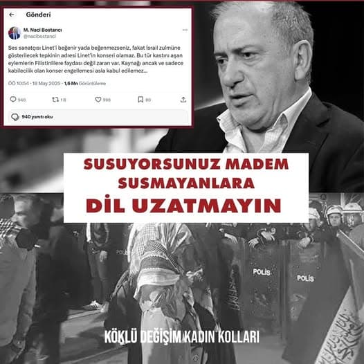 Susuyorsunuz Madem Susmayanlara Dil Uzatmayın