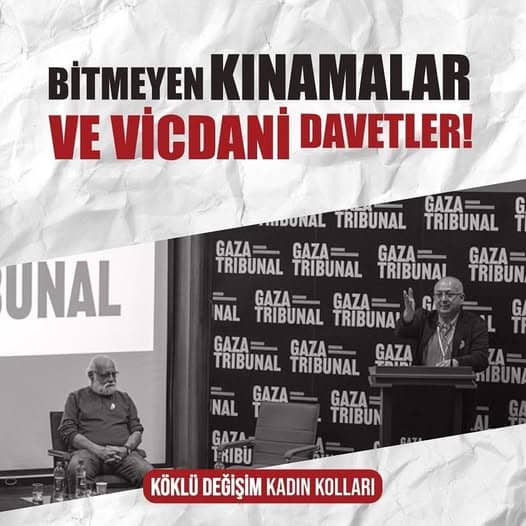 BİTMEYEN KINAMALAR VE VİCDANİ DAVETLER!