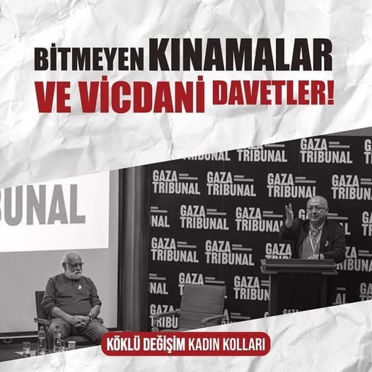 BİTMEYEN KINAMALAR VE VİCDANİ DAVETLER!