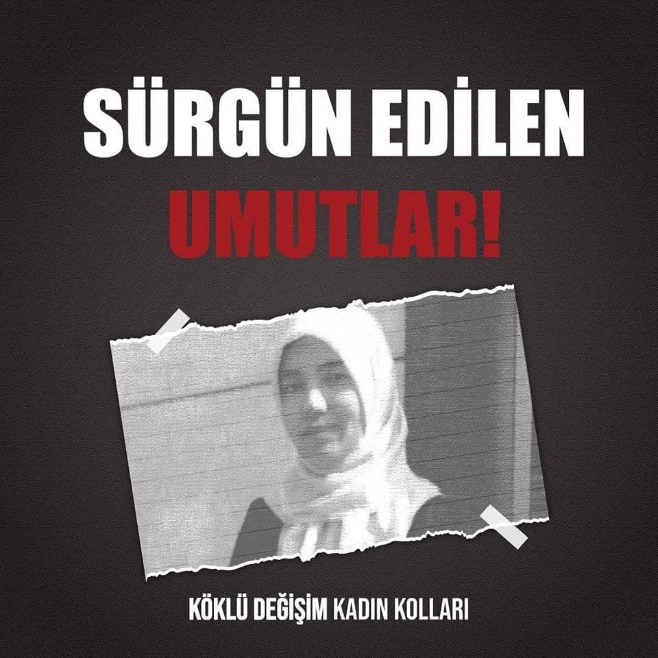 SÜRGÜN EDİLEN UMUTLAR!