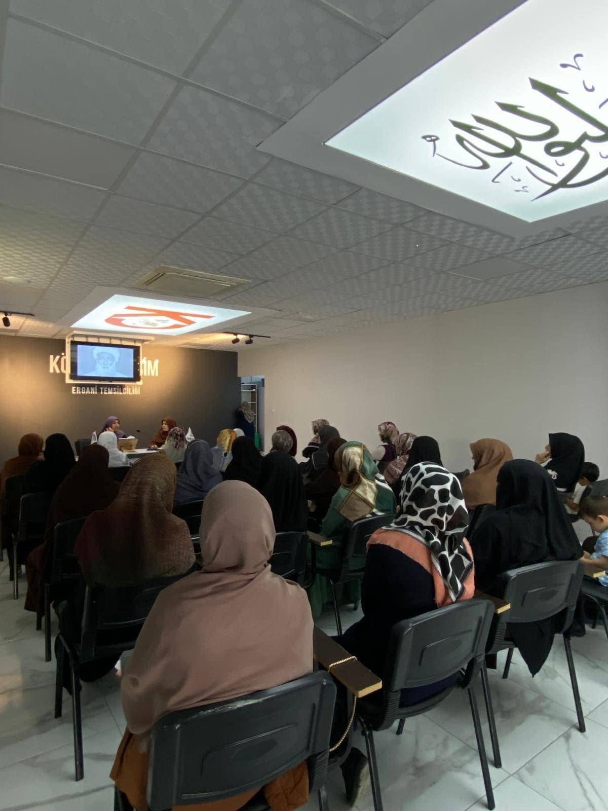 Köklü Değişim Kadın Kolları Diyarbakır; Şeyh Said’in Kıyamının 100. Sene-i Devriyesi Panelleri