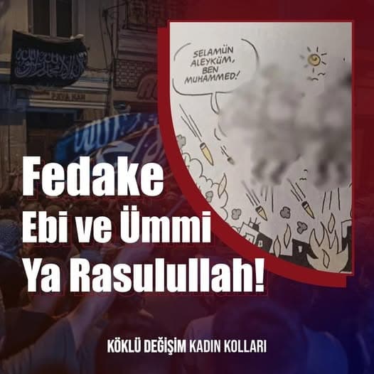Fedake Ebi ve Ümmi Ya Rasulullah