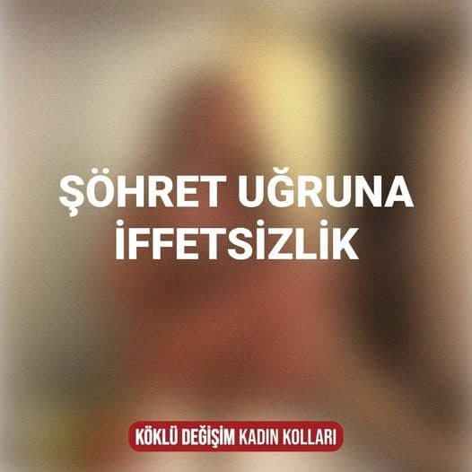 ŞÖHRET UĞRUNA İFFETSİZLİK