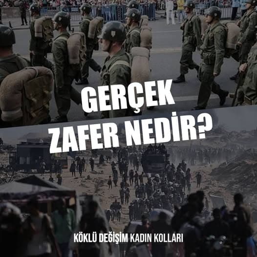 GERÇEK ZAFER NEDİR?