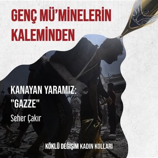 KANAYAN YARAMIZ: "GAZZE"