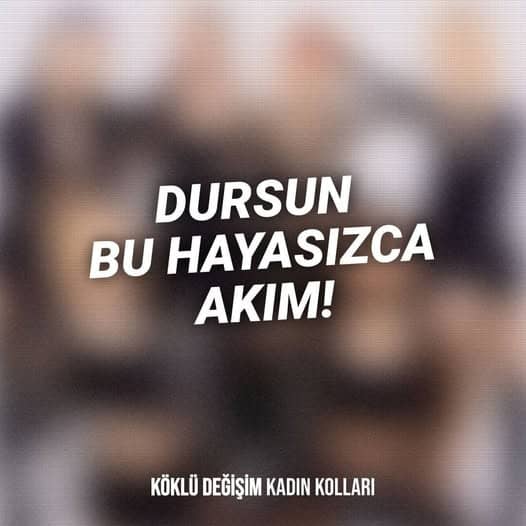 DURSUN BU HAYASIZCA AKIM!