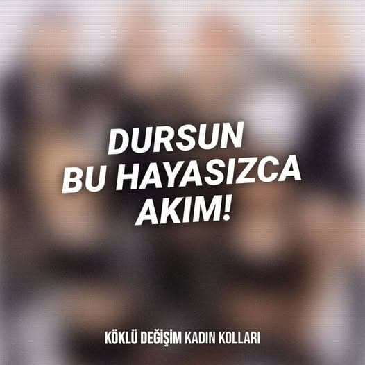 DURSUN BU HAYASIZCA AKIM!