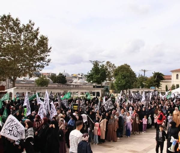 "İktidara Ortak Çağrı Söz Değil Hareket Bekliyoruz!"- Istanbul
