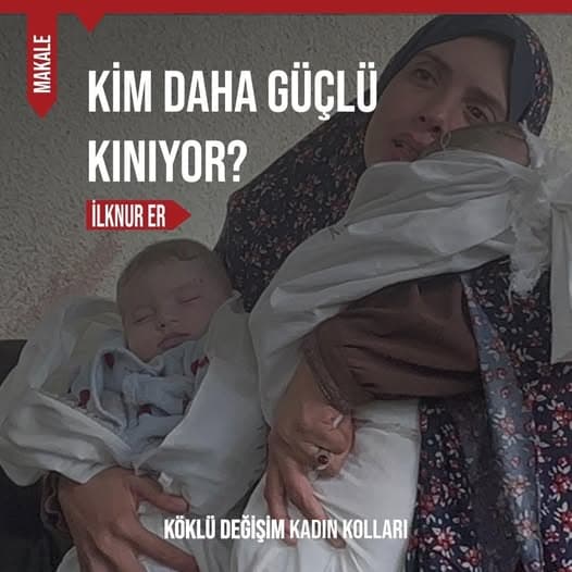 KİM DAHA GÜÇLÜ KINIYOR?
