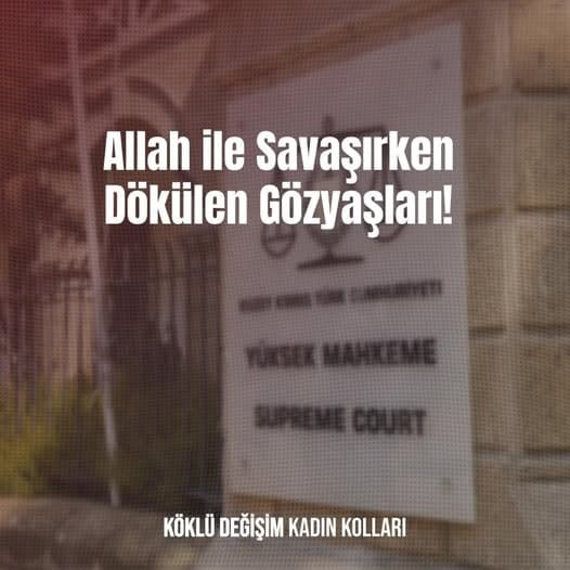 Allah ile Savaşırken Dökülen Gözyaşları!