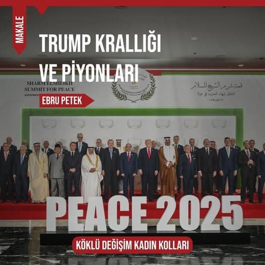 TRUMP KRALLIĞI VE PİYONLARI