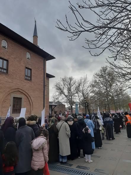 Gazze'de Ateş Sönmüyor. Zulüm Bitmiyor. - Ankara