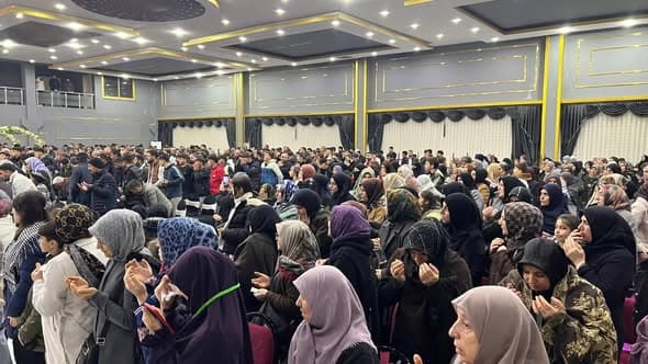 "Gazze'de Ateş Sönmüyor" Başlıklı Konferans - Diyarbakır