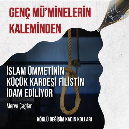 İslam Ümmetinin Küçük Kardeşi Filistin İdam Ediliyor