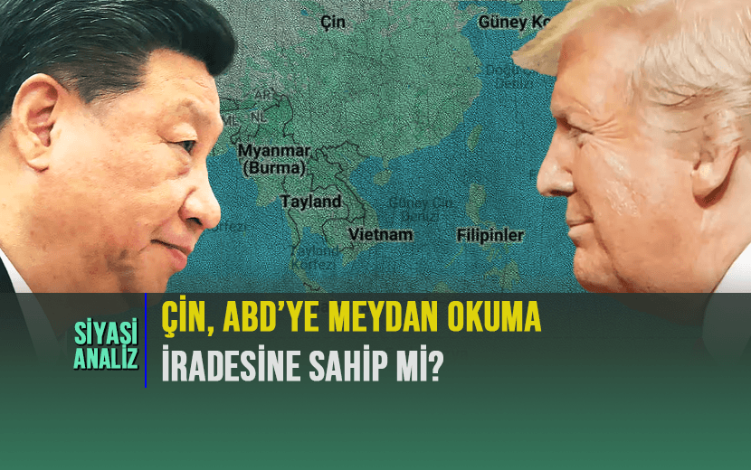 Çin, Amerika İle Küresel Ölçekte Boy Ölçüşecek Vizyona Sahip Mi?