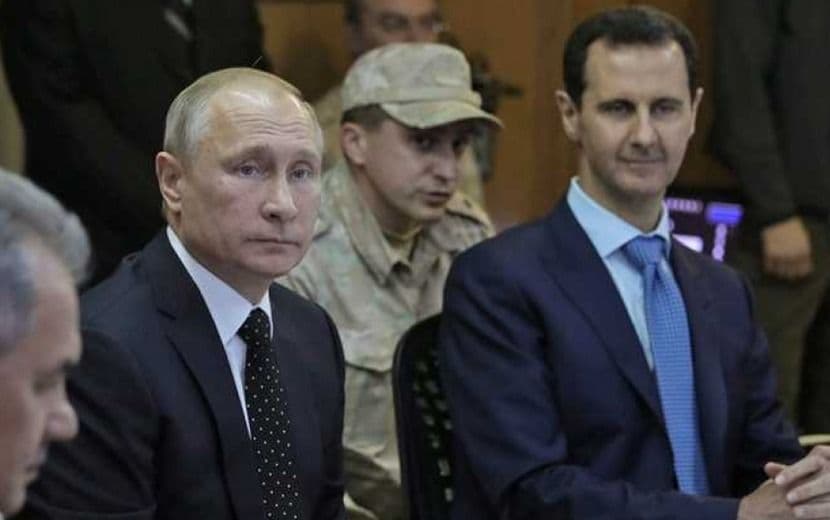 Esed Rejimi ve Rusya’dan, ‘İsrail’i Koruma Önlemleri