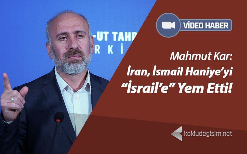 İran, İsmail Haniye’yi “İsrail’e” Yem Etti!