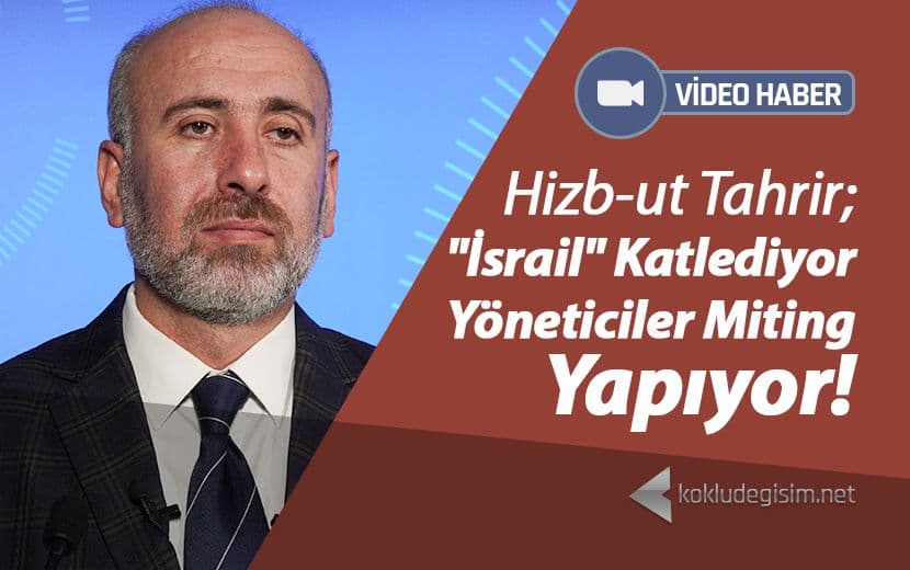 "İsrail" Katlediyor Yöneticiler Miting Yapıyor!