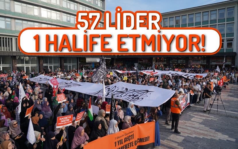 Köklü Değişim’den Ankara'da Gazze İçin Çağrı: “Orduları Harekete Geçirin!”