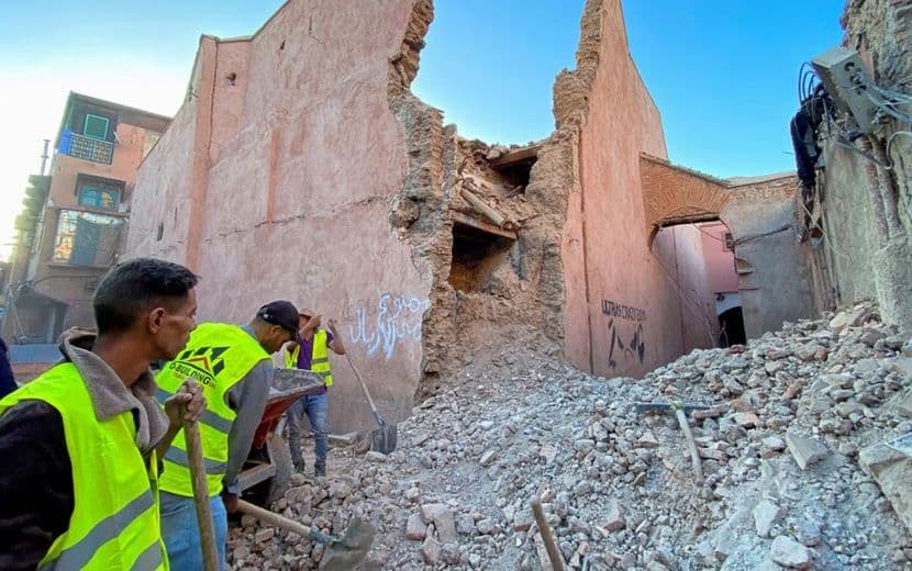 Fas’ta 7 Büyüklüğünde Deprem